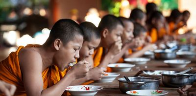 Can a Buddhist eat meat? It's complicated