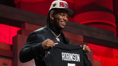 Everyone’s Been Pronouncing Falcons RB Bijan Robinson’s Name Wrong, Including Bijan Robinson