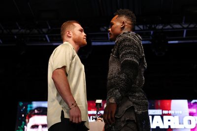 Canelo Alvarez, Jermell Charlo locked in during kickoff press conference for superfight