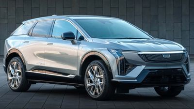 2024 Cadillac Optiq AWD Uncovered As The Lyriq's Sidekick In China