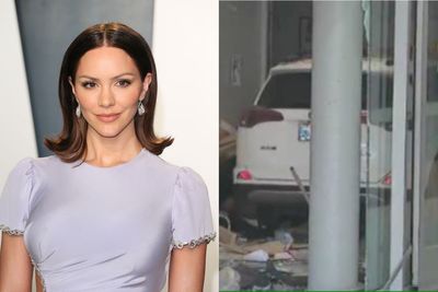 Katharine McPhee’s nanny crushed to death in car dealership after elderly driver crashed into reception