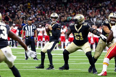 Saints offensive line praised by experts after preseason Week 1