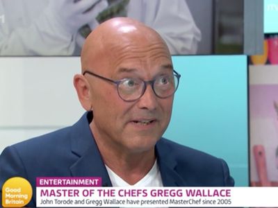 Gregg Wallace addresses Inside the Factory exit following allegations of ‘derogatory’ comments