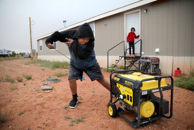 US launches program to provide electricity to more Native American homes