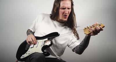 “I never thought I could actually play a solo on this thing”: YouTuber creates a ‘neckless’ guitar – and even manages to record a song with it