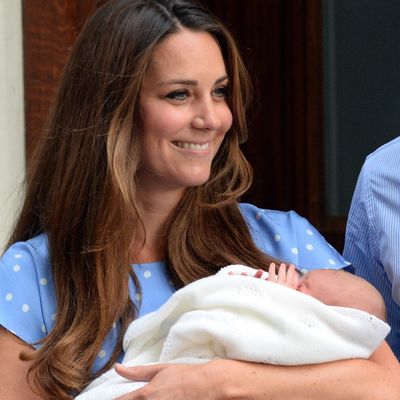 Prince William and Princess Catherine Apparently Took Private Parenting Classes Before the Birth of Prince George