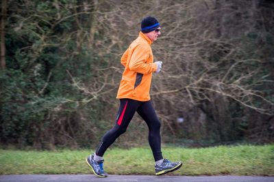 Men who cycle, jog or swim could cut risk of nine cancers, study finds