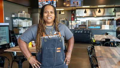 Powerhouse Chicago Chef Dominique Leach giving it her all on Food Network’s ‘BBQ Brawl’