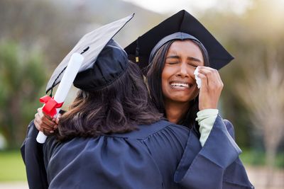 Bad luck for fresh-faced graduates who have splashed thousands on a degree: Job ads not requiring one is up 90%, according to LinkedIn data