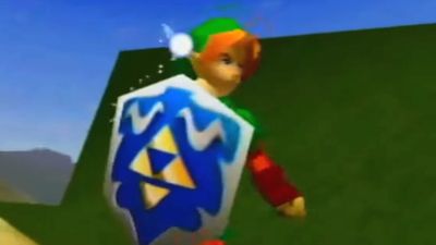 Someone is making a Zelda 64 mod based on the game's original beta, and this time "someone" really is anonymous