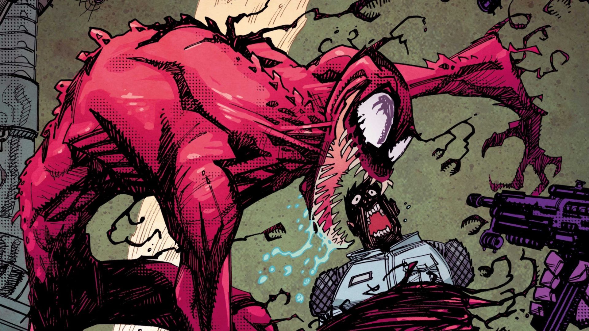 Double the Carnage equals double the fun in Marvel's…