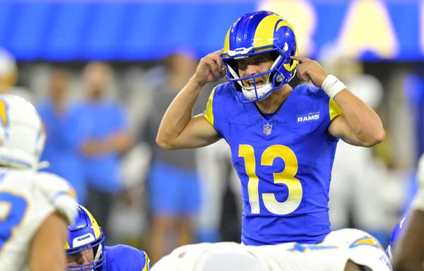 Los Angeles Rams Mic'd Up  Quarterback Stetson Bennett Mic'd Up against  the Chargers - “I'm going right there to Puka Nacua!”