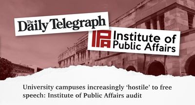 ‘Selectively misquoted’: IPA and Daily Tele distort ‘woke’ university policies