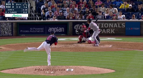 MLB fans couldn’t believe how badly this umpire whiffed on a Justin Turner strike out