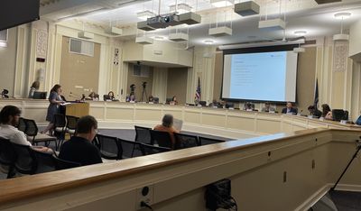 Lexington City Council gives tentative approval to property tax rates