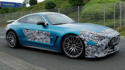 2024 Mercedes-AMG GT Teased With V8, AWD Ahead Of Monterey Car Week