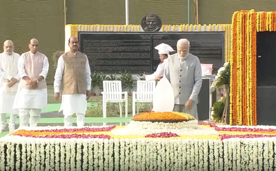 'Sadaiv Atal': India greatly benefitted from Vajpayee's leadership, PM Modi says