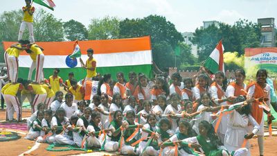 Patriotic fervour marks I-Day celebrations in south coastal Andhra Pradesh