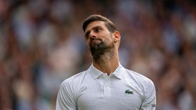 Djokovic plays first match in U.S. since 2021; loses in doubles