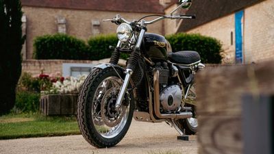 Ride And Chrome: FCR Original’s Custom Triumph Bonneville And Speed Twin