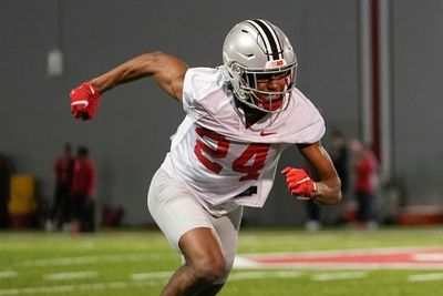 Ohio State freshman Jermaine Mathews Jr. loses black stripe