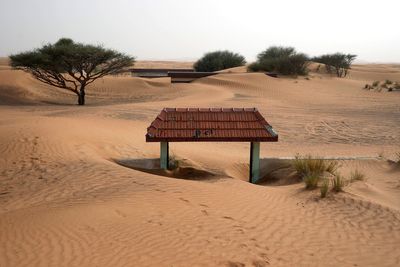 An abandoned desert village an hour from Dubai offers a glimpse at the UAE's hardscrabble past