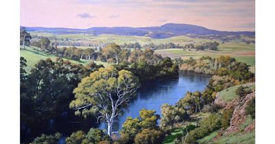 Tasmanian scene puts Canberra artist in finals of Gosford Art Prize