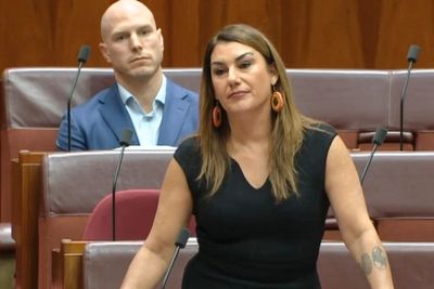 Lidia Thorpe says Australia’s voice referendum should be called off