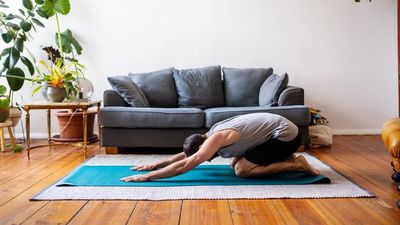 Use this five-move yoga routine to boost your mobility and improve your digestion