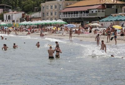 Warning as unexploded Russian mines wash up on Europe’s tourist beaches