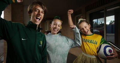 Hunter Christian School goes green and gold for our Matildas in the FIFA World Cup