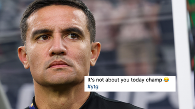 Ex-Socceroo Tim Cahill Thought It Was A Good Idea To Share His Highlights Reel On Matildas Day