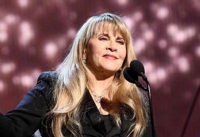 Stevie Nicks shares emotional response to watching Daisy Jones and the Six