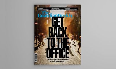 Back to the office: inside the 18 August Guardian Weekly