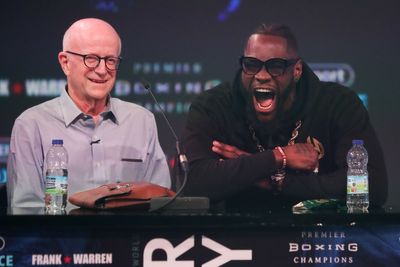 Deontay Wilder’s manager offers rare comment on Anthony Joshua fight