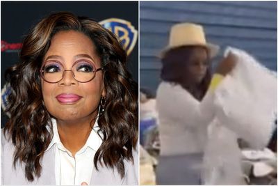 Oprah Winfrey’s TV crew denied entry to Maui’s Wildfire shelter for survivors