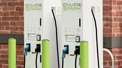EnviroSpark Inks Deal With Ford, Lincoln Dealerships To Install 432 EV Chargers