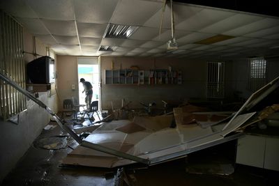 In the 6th-largest U.S. district, natural disasters have disrupted schooling for years