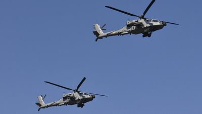 Boeing starts production of Indian Army's Apache choppers