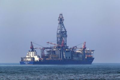 Offshore drilling rig arrives in Lebanese waters ahead of work near Israel border