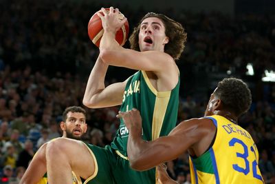 2023 FIBA World Cup: Brazil upsets Australia in exhibition, 90-86