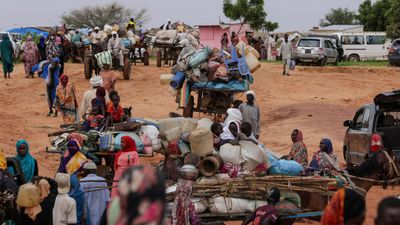 UN warns Sudan conflict is 'spiralling out of control' as 4 million flee