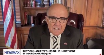 Rudy Giuliani is furious about being charged with same mob law he claims he pioneered