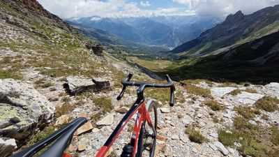 The best gravel ride of my life was on a road bike