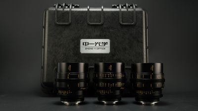 Mitakon launches SpeedMaster 20mm, 35mm and 50mm T1.0 triple cine lens set