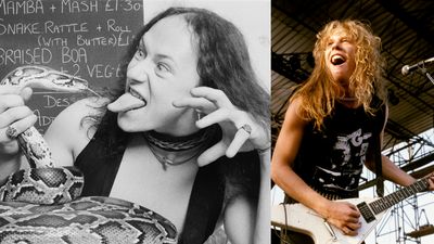 "They’re not just wearing our shirts, they’re stealing the f**king music as well!" Venom's Cronos on his first impressions of Metallica, and nearly choking Lars Ulrich