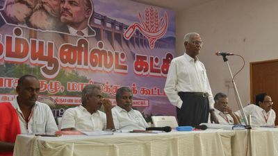 T.N. Governor should be removed: CPI leader D. Raja