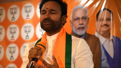 Bharat Rashtra Samithi has surpassed Congress in corruption: Kishan Reddy