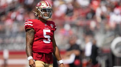 Former NFL Exec Rips 49ers QB Trey Lance With Brutal One-Liner