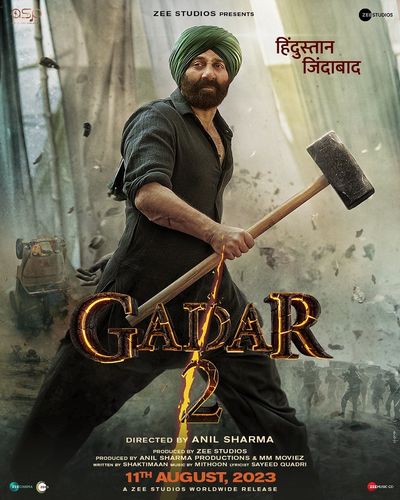 'Gadar 2' scores big on Independence Day, Sunny Deol reacts